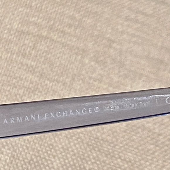 A/X Armani Exchange 👁️ glasses blue frame 👓 woman eyeglasses lightweight - Picture 8 of 15